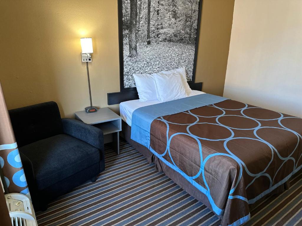 Super 8 by Wyndham Columbia Clark Lane - Salle Queen - Non-fumeurs