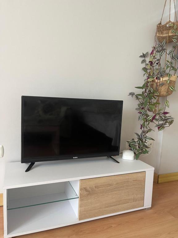 TV a/nebo společenská místnost v ubytování El Horriu
