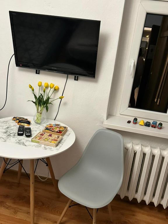 TV a/nebo společenská místnost v ubytování Benny 3 na wyłączność