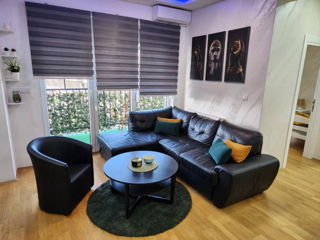 Posezení v ubytování Apartman Relja