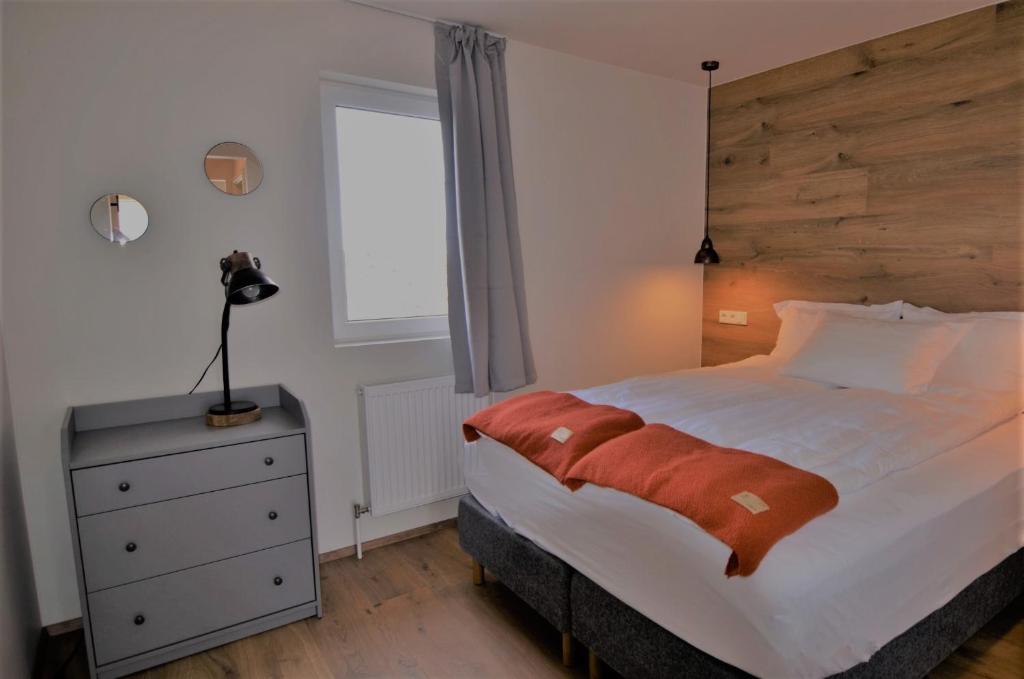 Postel nebo postele na pokoji v ubytování Stracta Apartments