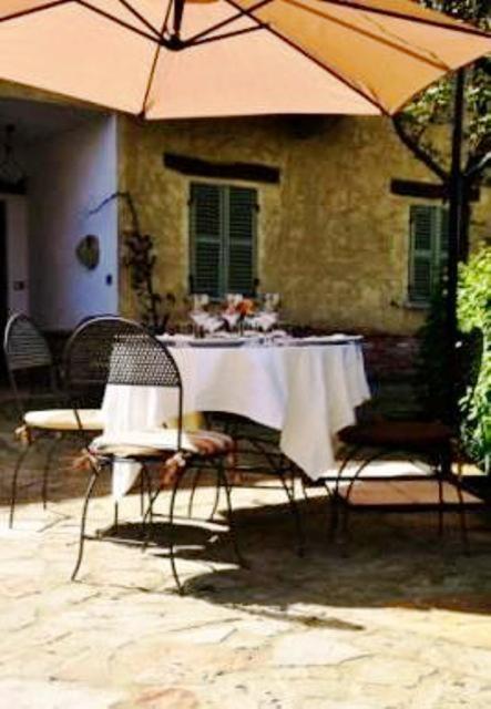 Patio nebo venkovní prostory v ubytování Agriturismo Brusalino