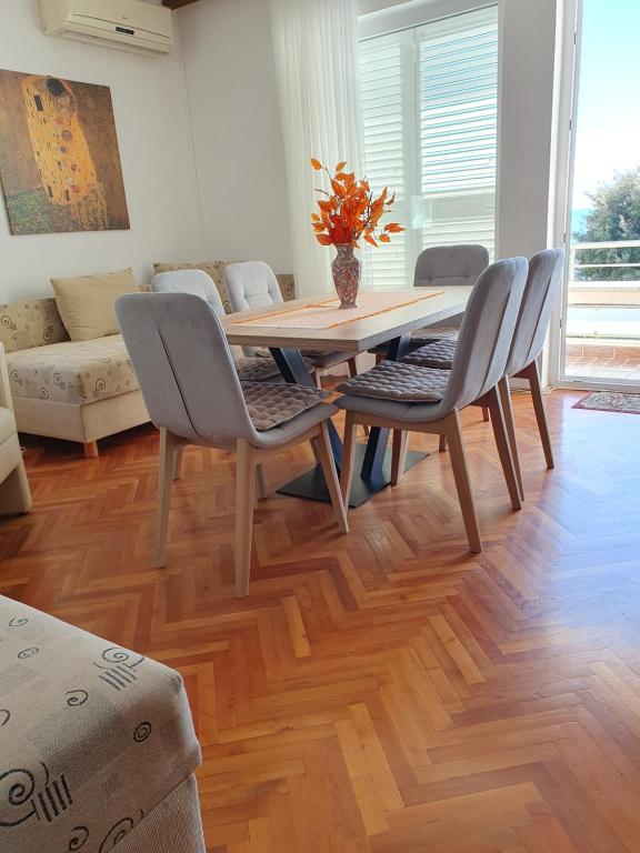 Posezení v ubytování Apartmani Nada