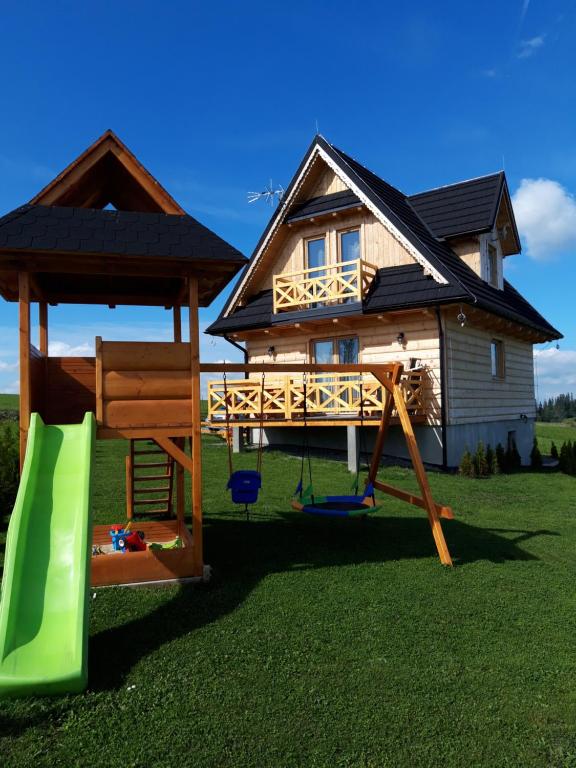 Detský kútik v ubytovaní Domki Tatrzański Przystanek