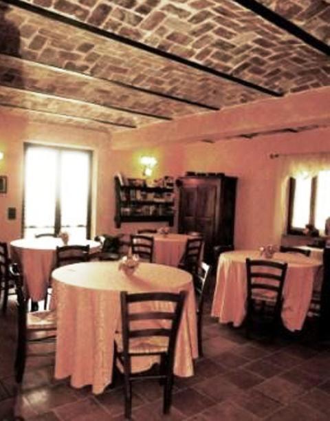 Restaurace v ubytování Agriturismo Brusalino