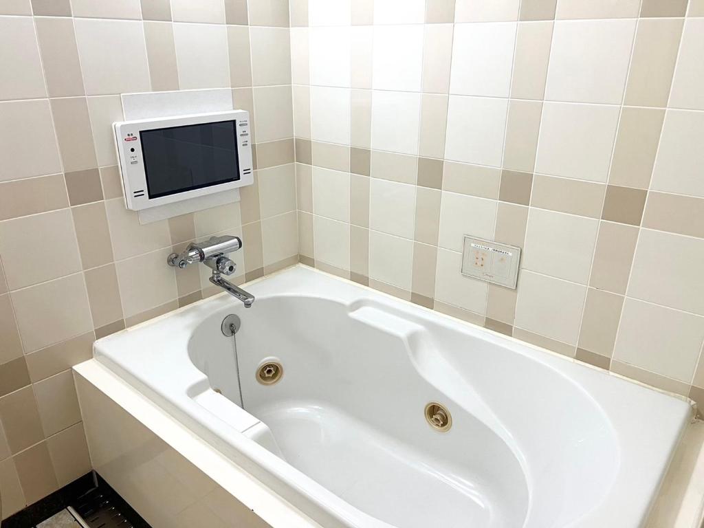 Koupelna v ubytování Hotel Pareo (Adult Only)