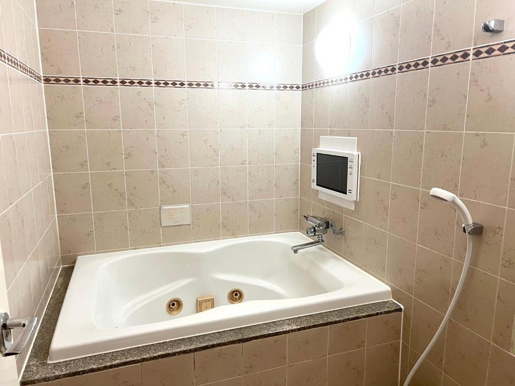 Koupelna v ubytování Hotel Pareo (Adult Only)