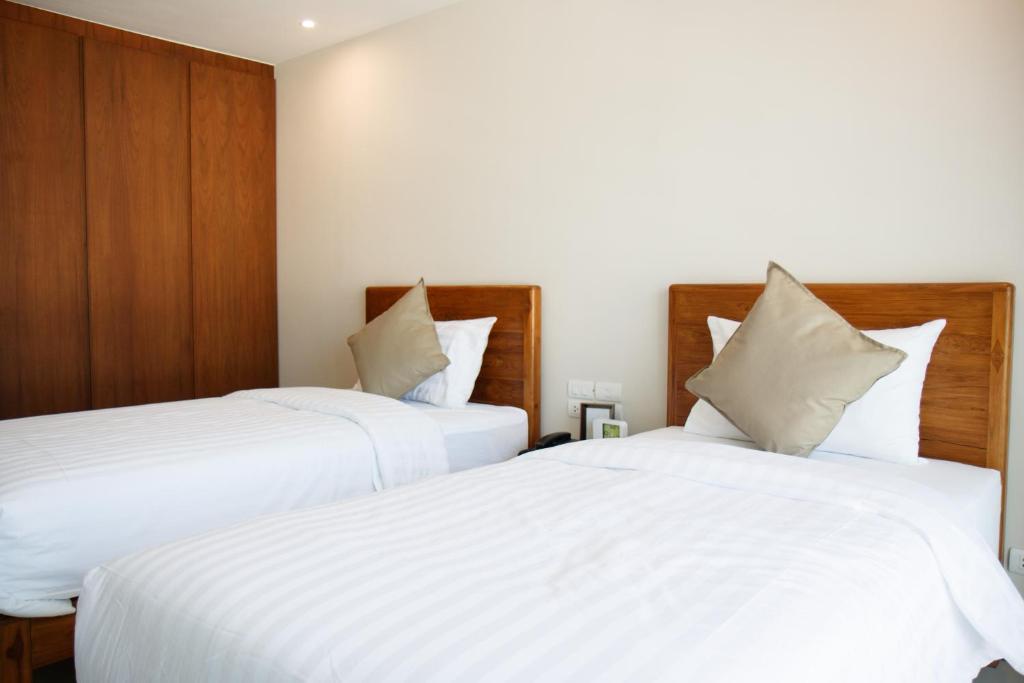 Nivas Chiangmai - Standard Twin Room With Mountain View