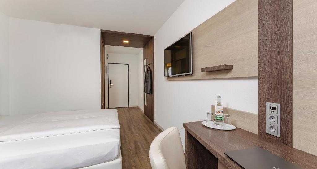 PLAZA INN Karlsruhe Nord - Single Room