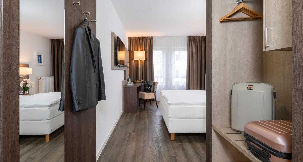 PLAZA INN Karlsruhe Nord - Economy Double Room