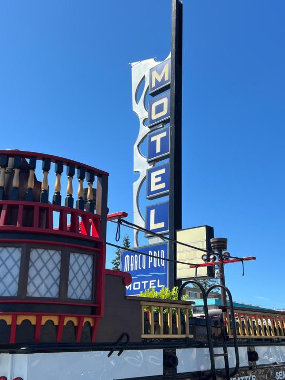 Fotografie z fotogalerie ubytování Marco Polo Motel v destinaci Seattle