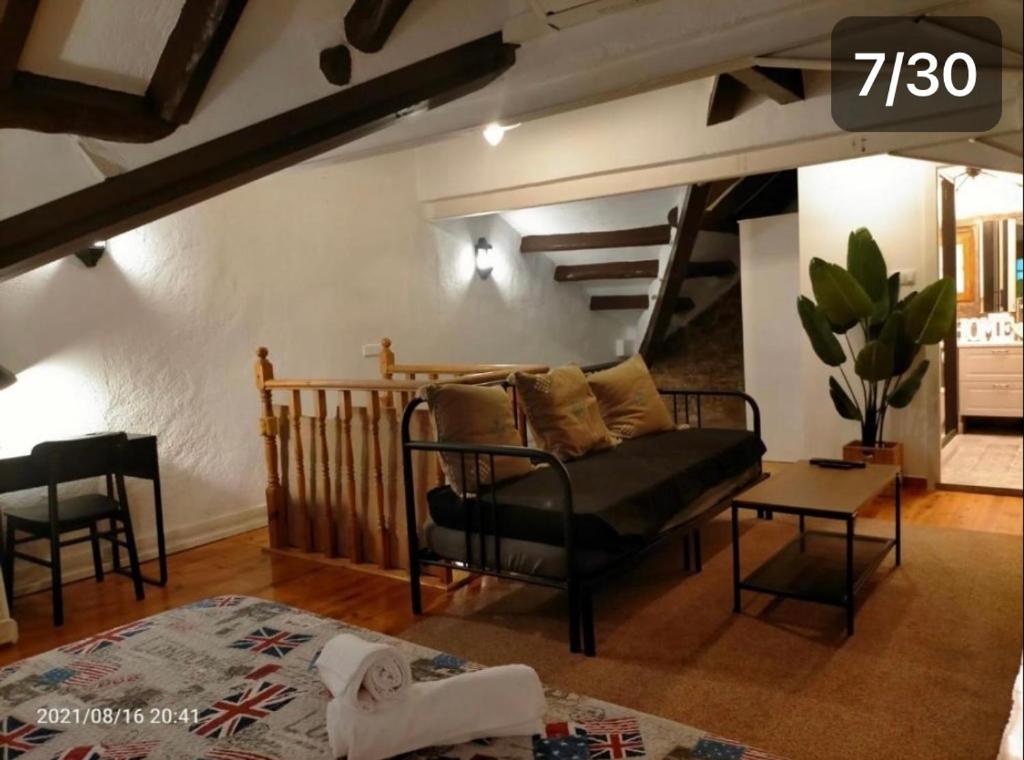 Posedenie v ubytovaní Casa Flores del Mediterráneo