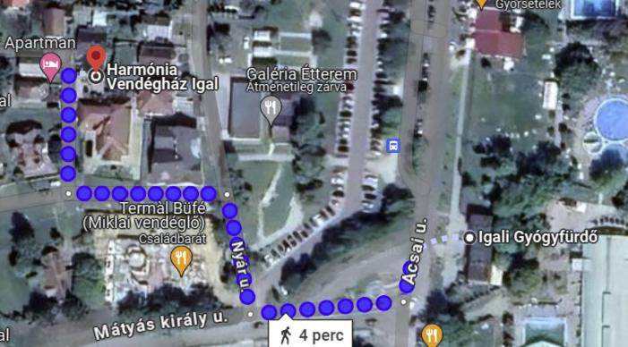 Okolí apartmánu
