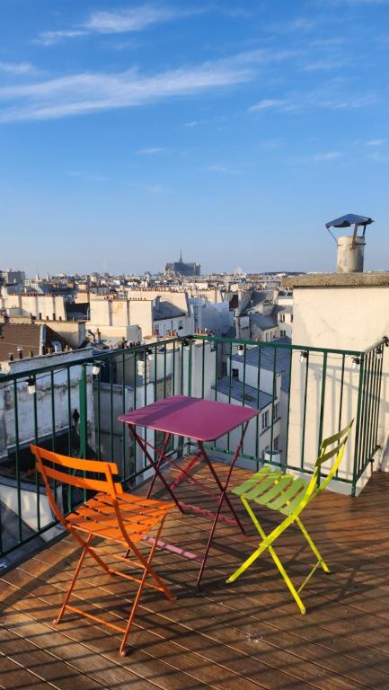 Rooftop Duplex cosy apartment 100m2