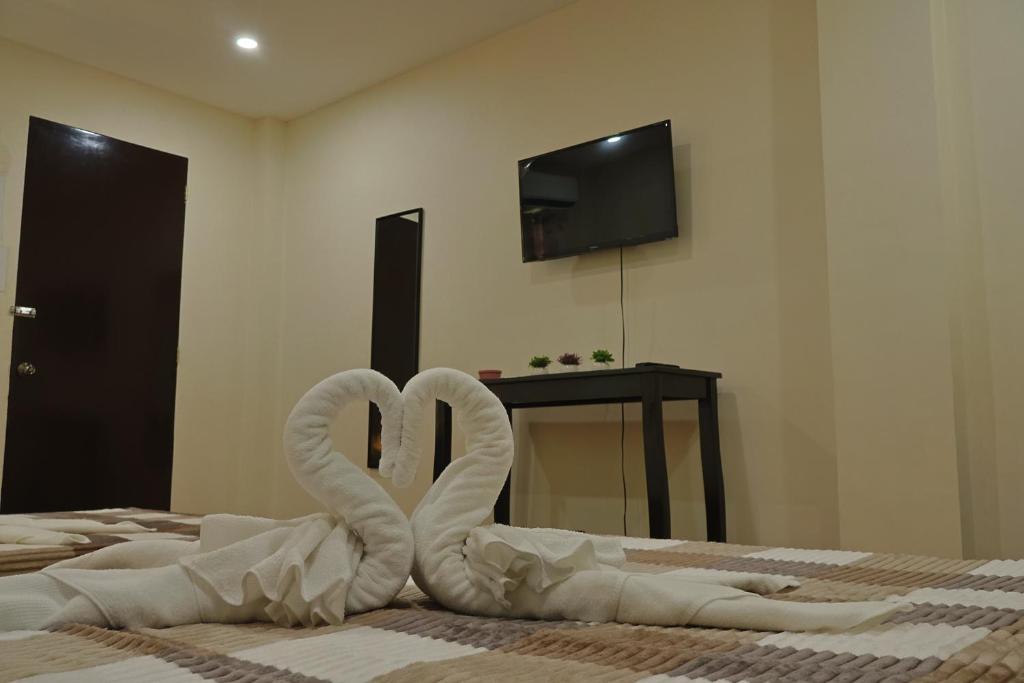 TV a/nebo společenská místnost v ubytování Point Vista Transient Accomodation