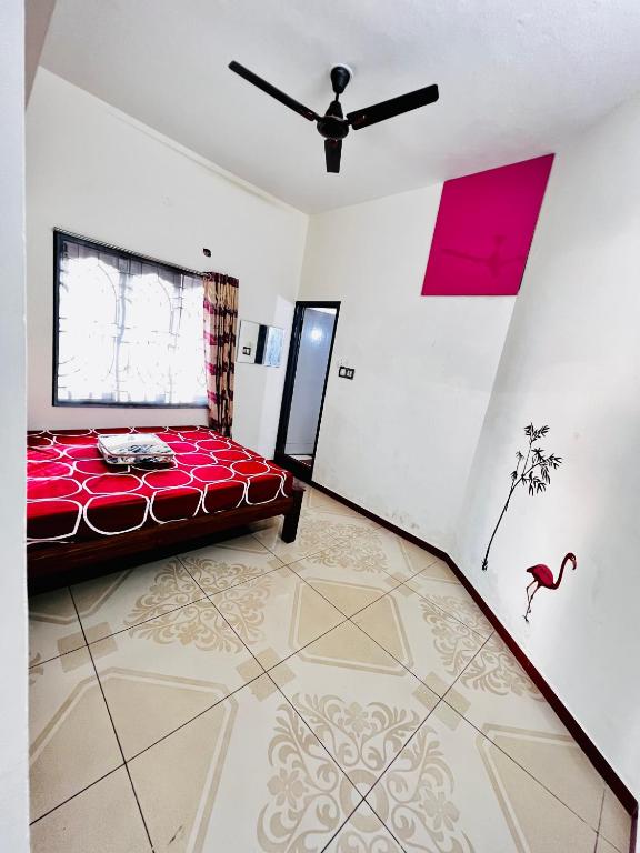 Postel nebo postele na pokoji v ubytování Lumina Home Stay