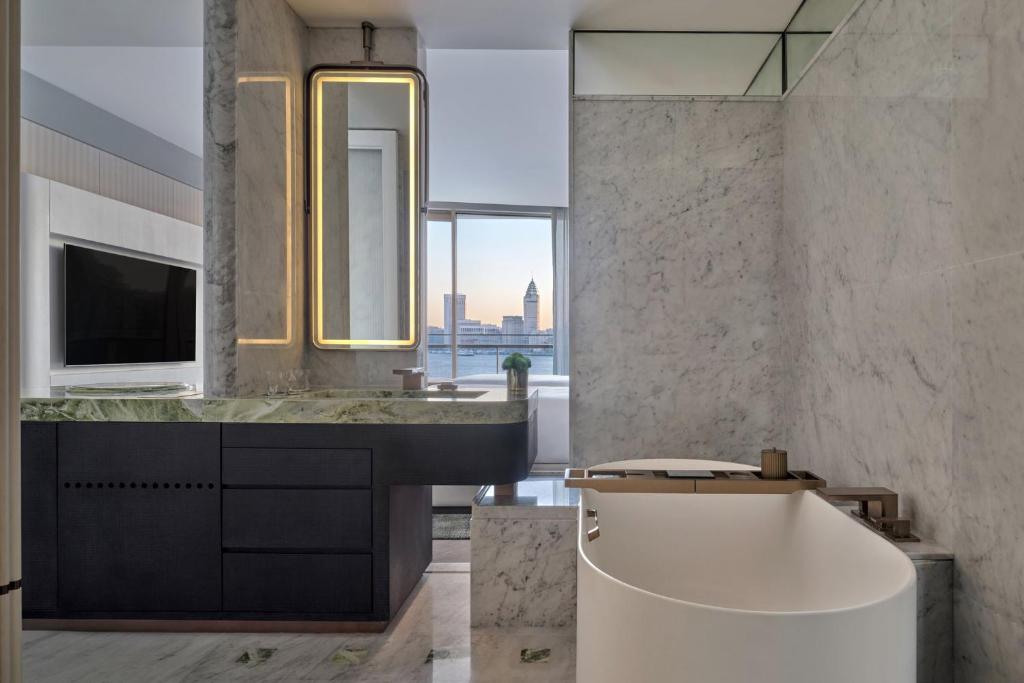 Regent Shanghai on the Bund - 古老的双床双床双床双人房