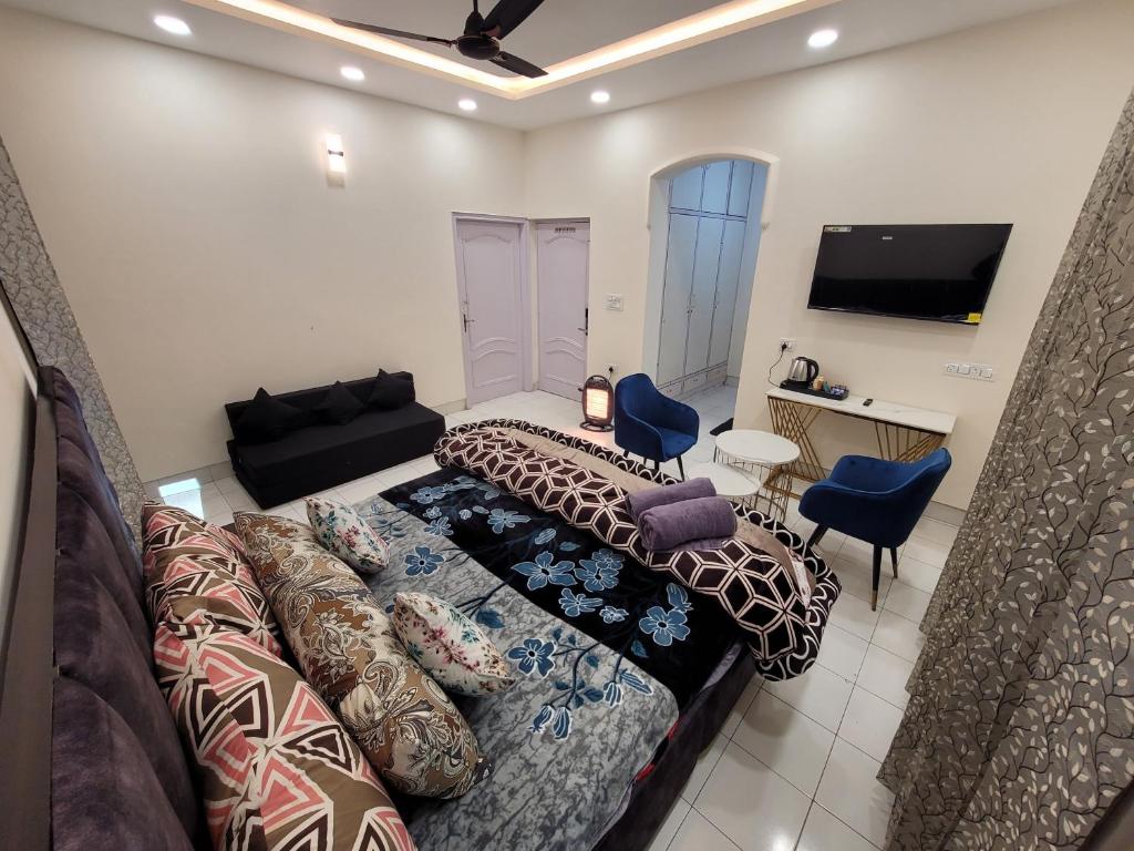 Regalia Home Sapphire Stay - Habitación De Lujo Cuádruple