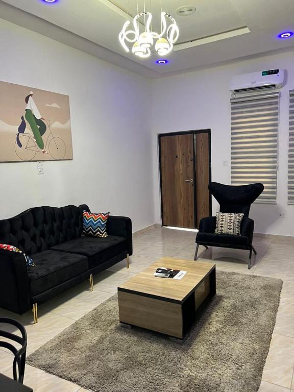 Posezení v ubytování antonini Apartment
