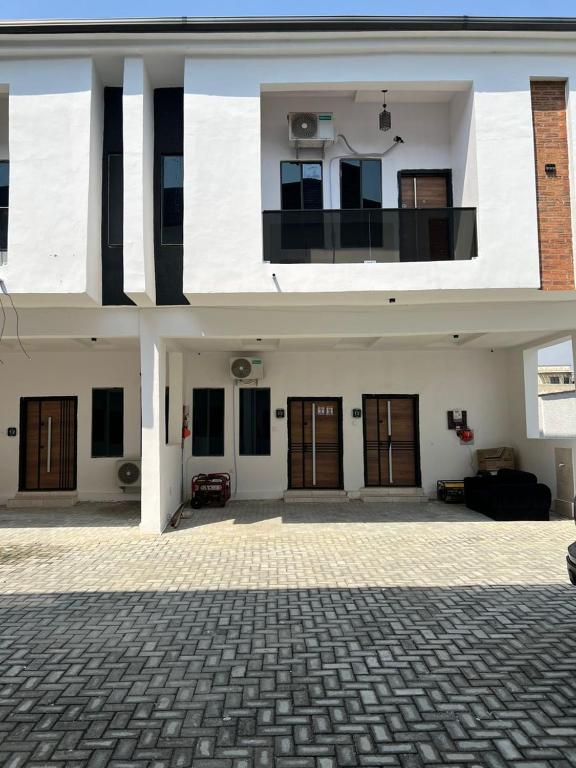 Budova, kde se apartmán nachází