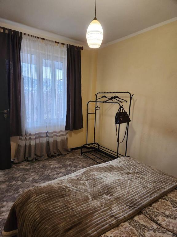 Postel nebo postele na pokoji v ubytování Garni Nature Villa