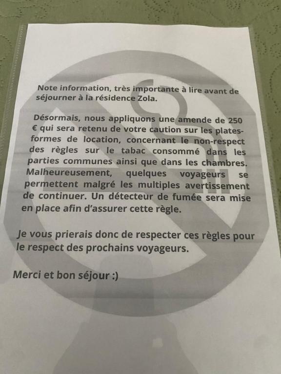 Fotografia z galérie ubytovania Résidence Zola 2 v destinácii Villeurbanne