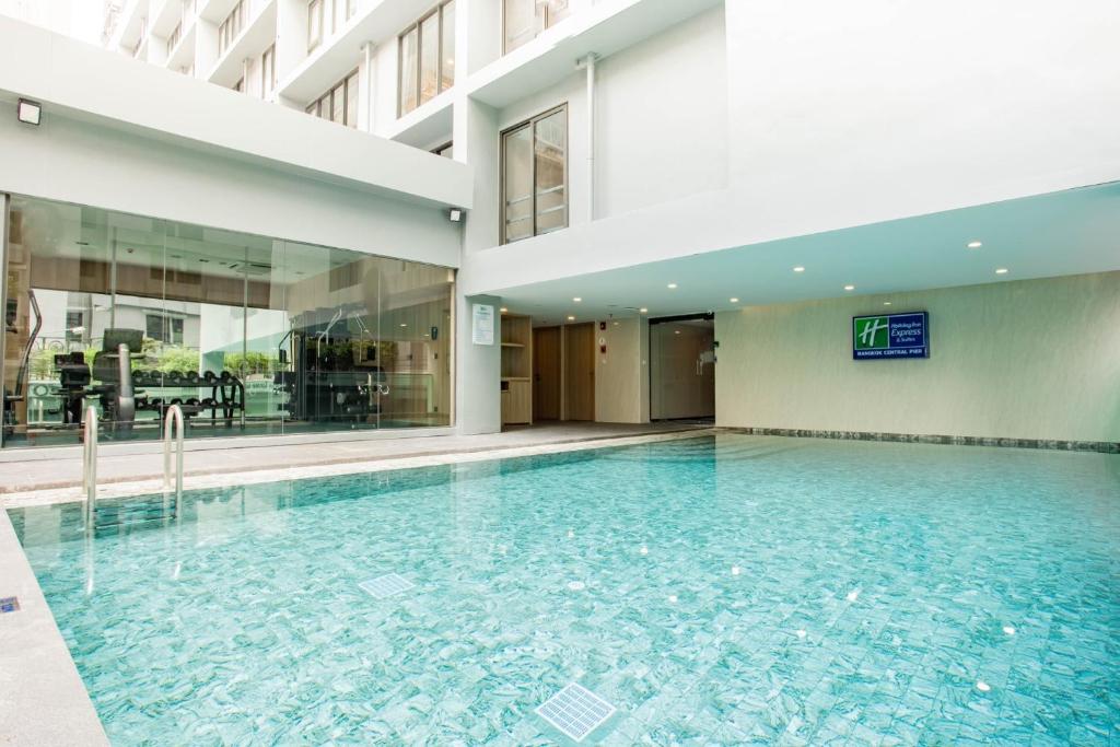 Holiday Inn Express & Suites Bangkok Central Pier by IHG - Resim 21
