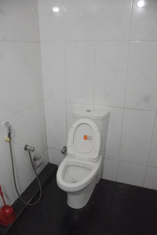 Koupelna v ubytování Vidu Guest Anuradhapura