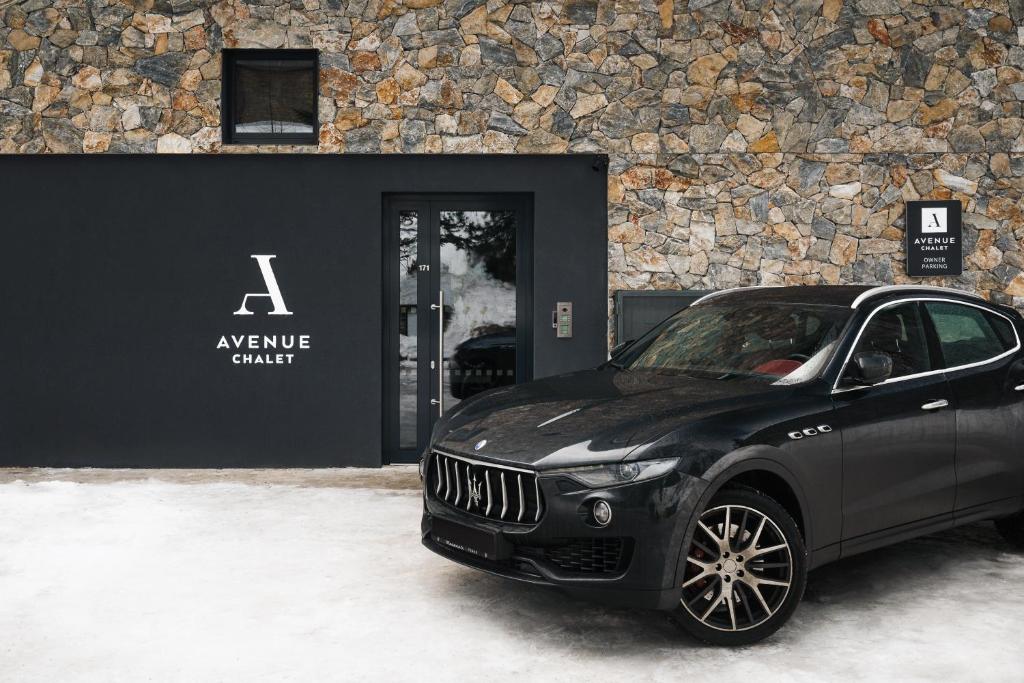 Fotografie z fotogalerie ubytování Avenue Chalet v destinaci Špindlerův Mlýn