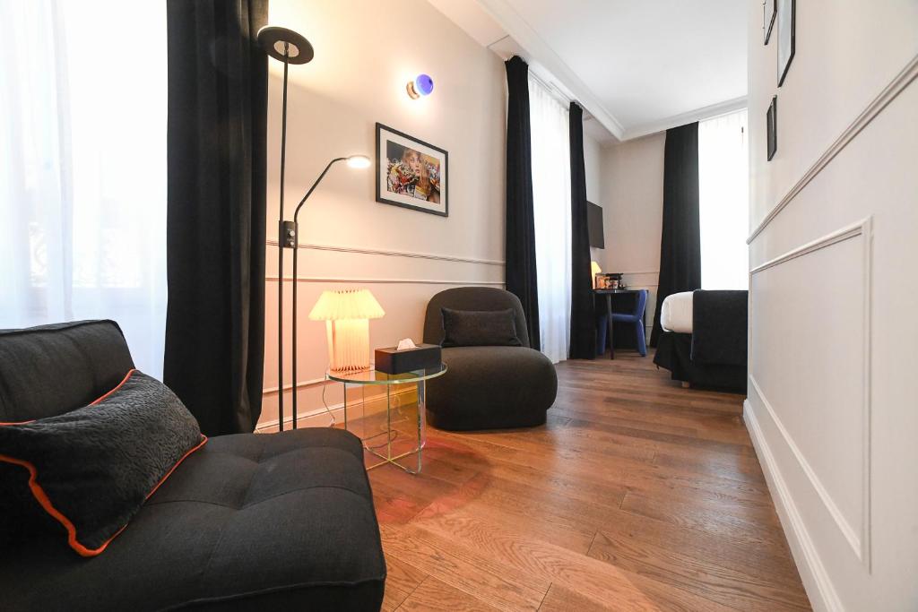 Grand Hôtel Du Parc - Teritoria - Triple Salle Supérieure
