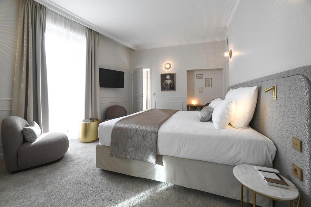 Grand Hôtel Du Parc - Teritoria - Chambre Double De Luxe