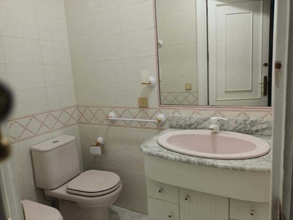 Kúpeľňa v ubytovaní Atico