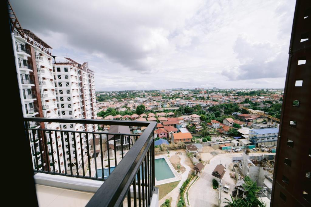 Nespecifikovaný výhled na destinaci Sudtungan nebo výhled na město při pohledu z apartmánu
