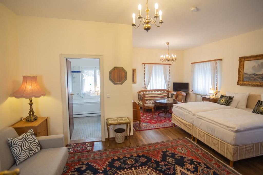 Gästehaus Englischer Garten - Resim 32