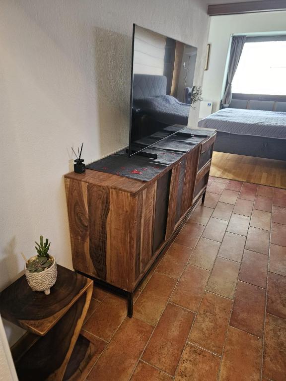 Köök või kööginurk majutusasutuses Apartment Ad Alta Millstatt