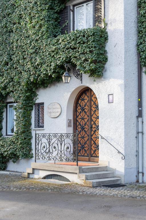 Exteriér nebo vchod ubytování Gästehaus Englischer Garten