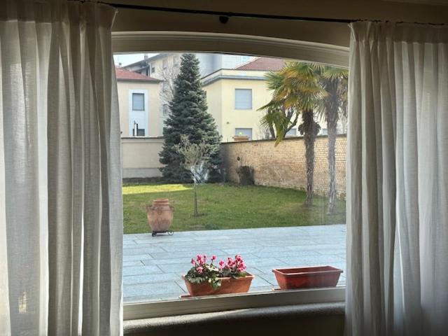 Zahrada ubytování Villa Simona
