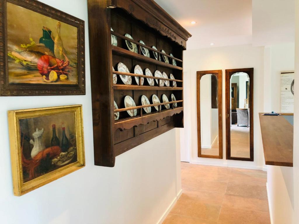 Fotografie z fotogalerie ubytování Villa Tidinghi, plage de Rospico à pied v destinaci Névez