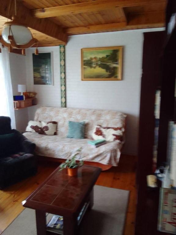 POD BLUSZCZEM - Double Room Deluxe (2 Adultos + 1 Criança)