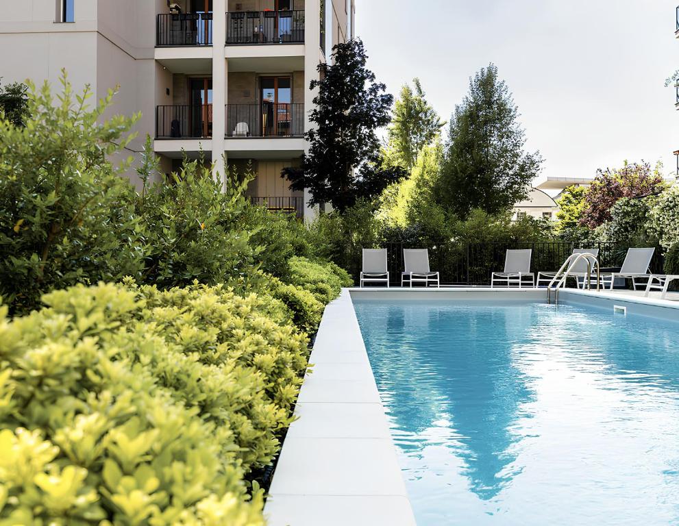 Bassein majutusasutuses Elegante appartamento con piscina - Navigli - NABA või selle lähedal