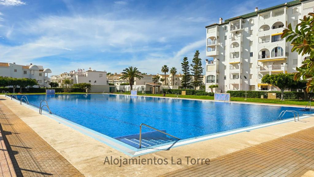 Fotografia z galérie ubytovania Laguna Beach Family - Alojamientos La Torre v destinácii Torrox Costa