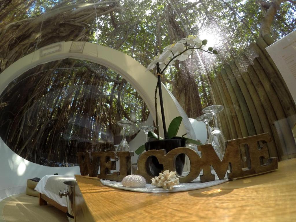 Bubble Lodge Ile aux Cerfs Island - 17