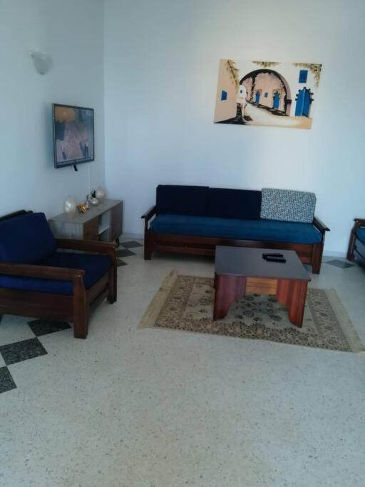 Posezení v ubytování Villa Vue sur Mer