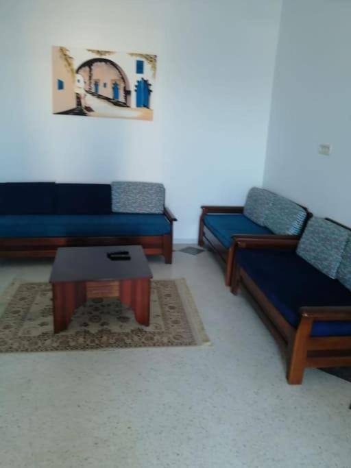 Posezení v ubytování Villa Vue sur Mer