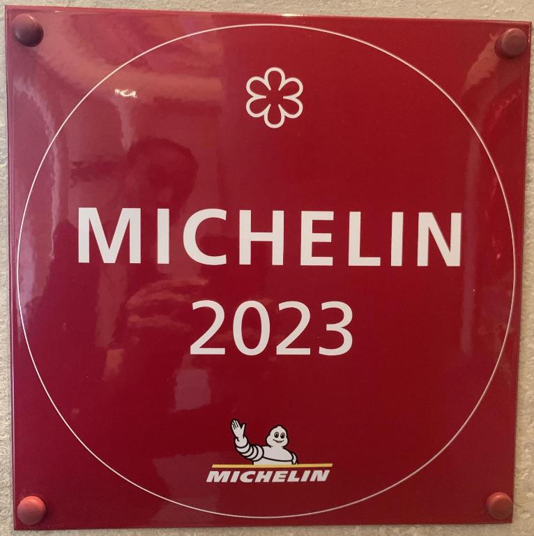 Certifikát, hodnocení, plakát nebo jiný dokument vystavený v ubytování Hôtel Richer De Belleval - Relais & Châteaux