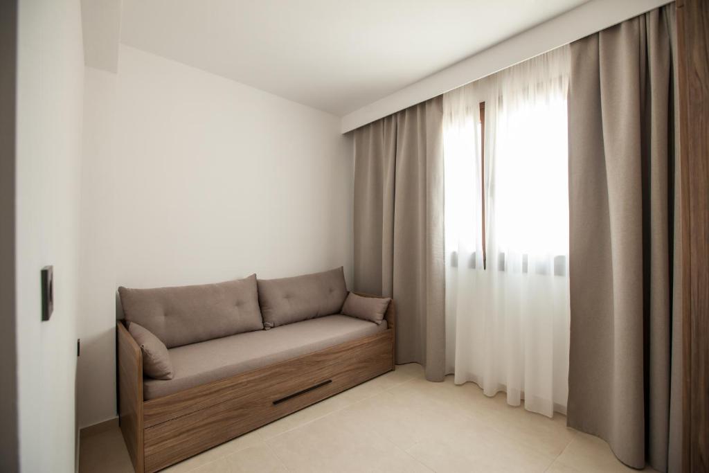 Posezení v ubytování Verano Afytos Hotel