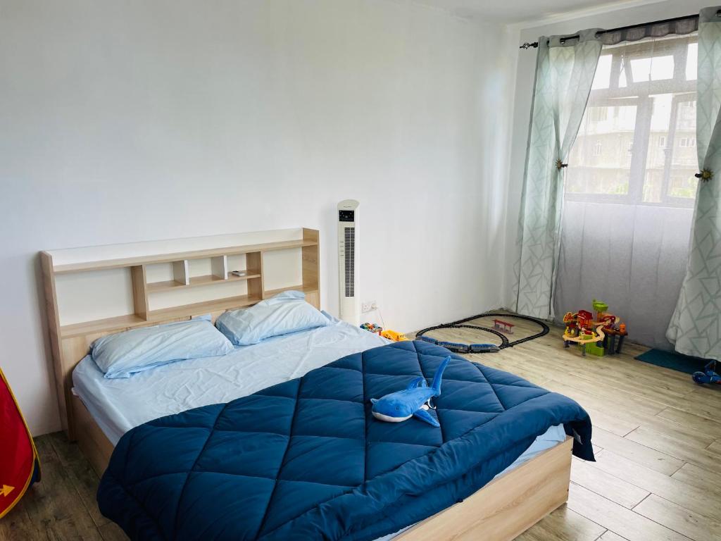 Postel nebo postele na pokoji v ubytování Maison Stacie