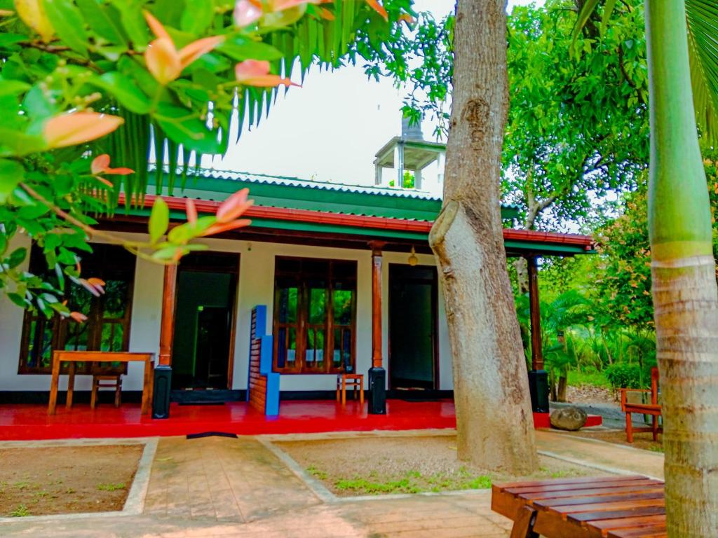 Zahrada ubytování Pride Rock Villa & Tree House