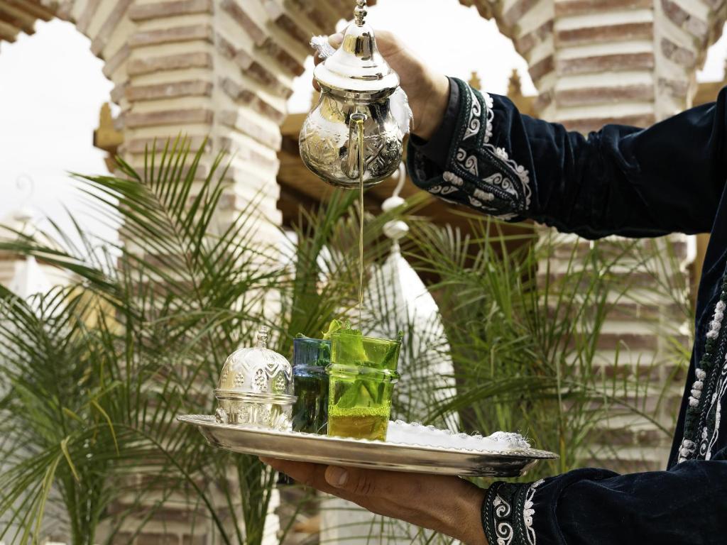 المشروبات في Riad Almisk