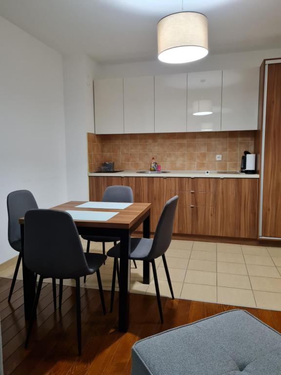Kuchyň nebo kuchyňský kout v ubytování Apartman Esperanza